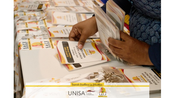SACE/UNISA Books launch Image